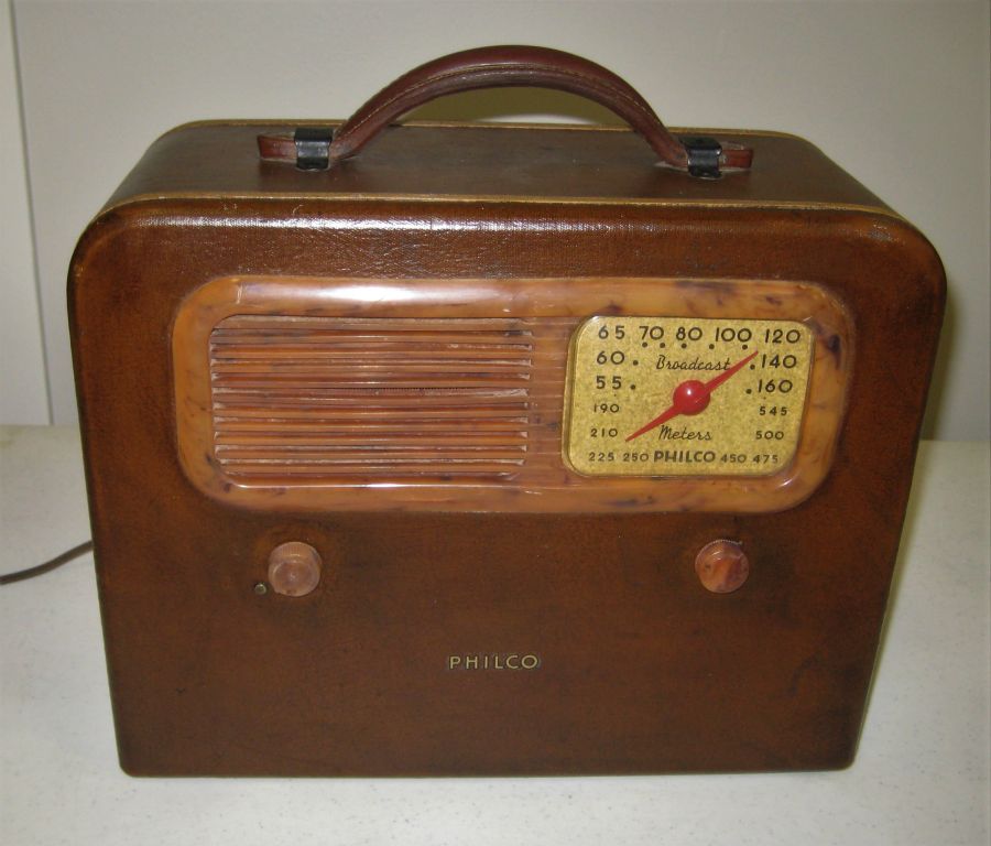 1942 Philco 42-842, 1st Place Portables, Randy Beeson